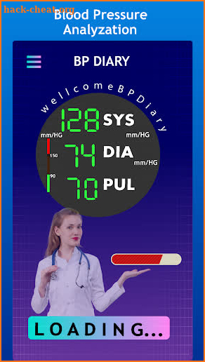 Daily Blood Pressure Analyze and BP Diary screenshot