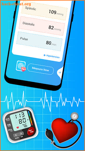 Daily Blood Pressure Lite screenshot