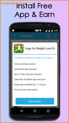 Daily Cash : Earn Money App screenshot