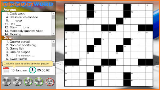 Daily Crossword screenshot