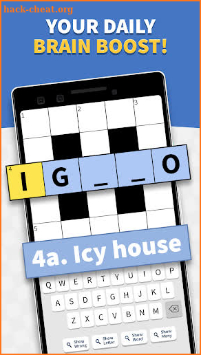 Daily Crossword Challenge screenshot