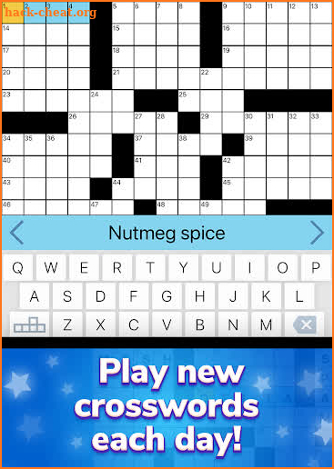 Daily Crosswords - Play Classic Crossword Puzzles screenshot