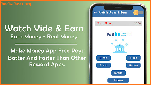 Daily Earn Money - Watch Video screenshot