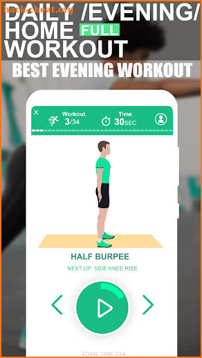 Daily /Evening/ Home Workout screenshot