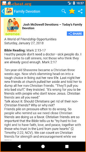 Daily Family Devotion screenshot