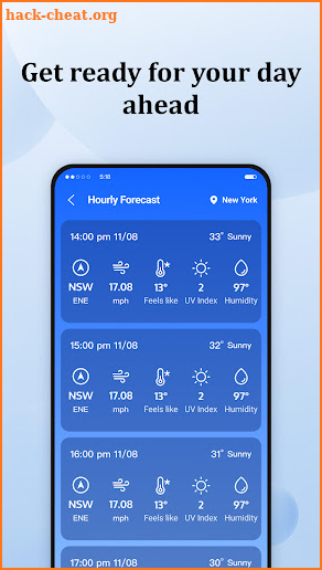 Daily Forecast: Weather&Radar screenshot