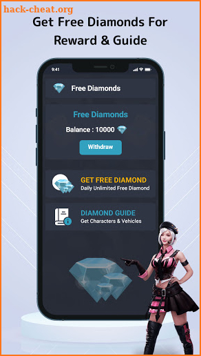 Daily Free Diamonds 2021 - Fire Guide 2021 screenshot