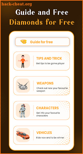 Daily free diamonds 2021 Guide screenshot