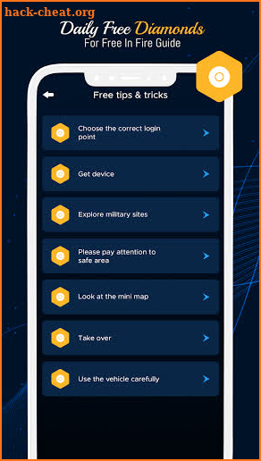 Daily Free Diamonds For Free In Fire Guide screenshot