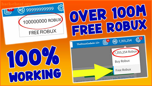 Daily Free Robux 2k19 : RobuxApp Best Tricks screenshot