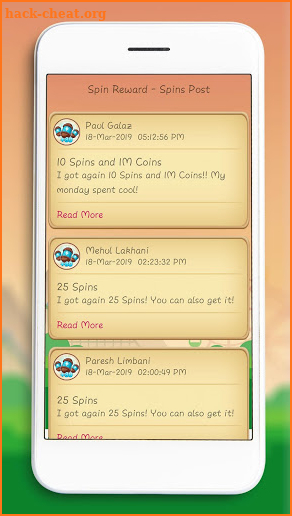 Daily Free Spin and Coin Guide screenshot