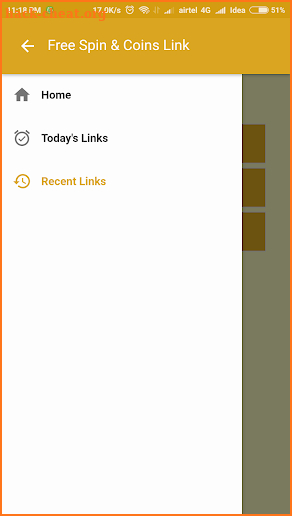 Daily Free Spins and Coins Links screenshot