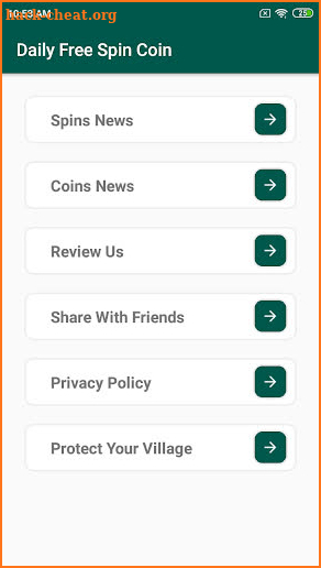 Daily Free Spins And Coins News screenshot