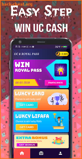 Daily Free UC Cash & Royal Pass Season 13 - Pro screenshot