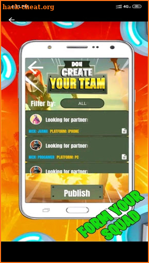 Daily free VBucks & Battle Pass 2020 screenshot