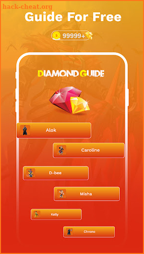 Daily get Diamonds 2021- Tips screenshot