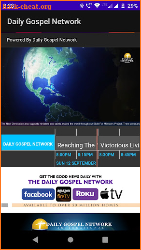 Daily Gospel TV screenshot