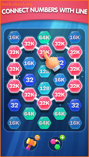 Daily Hexa Puzzle screenshot