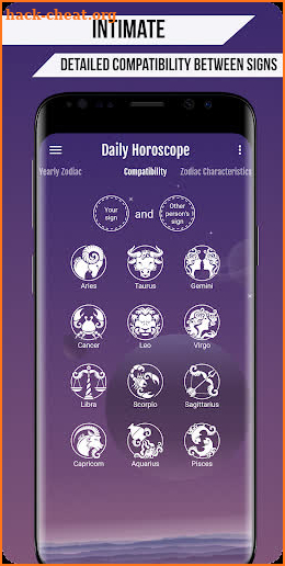 Daily Horoscope screenshot