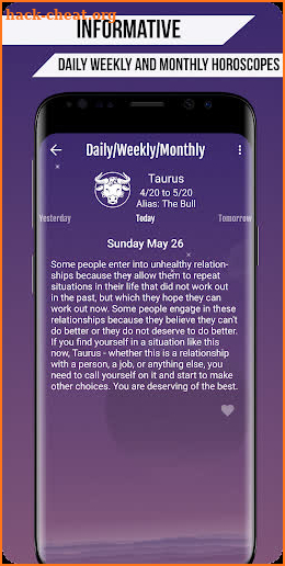 Daily Horoscope screenshot