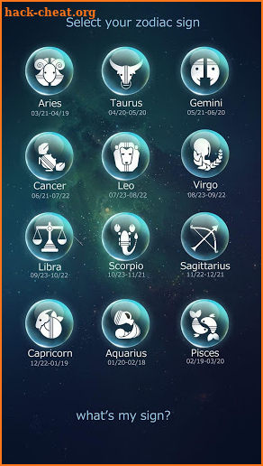 Daily Horoscope 2018 - Zodiac Sign screenshot