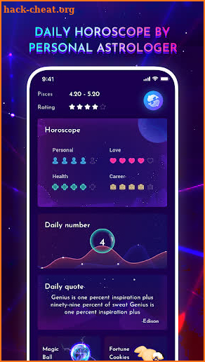 Daily Horoscope 2020 - Free read by Astrologers screenshot