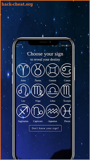 Daily Horoscope screenshot