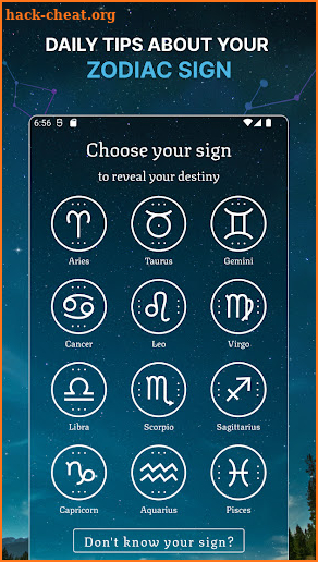 Daily Horoscope screenshot