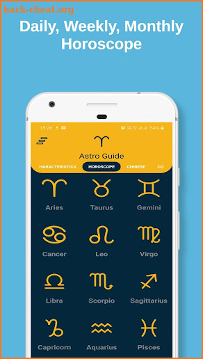 Daily Horoscope screenshot