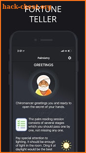 Daily horoscope and palmistry free screenshot