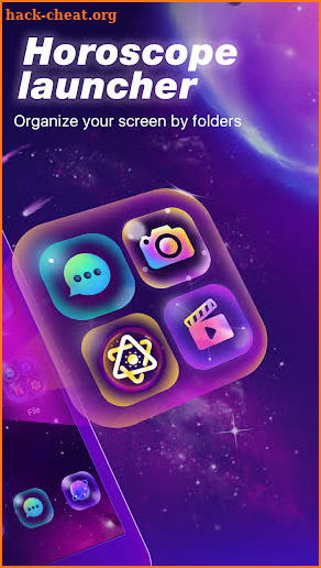 Daily Horoscope -Crystal Ball & Astrology Launcher screenshot