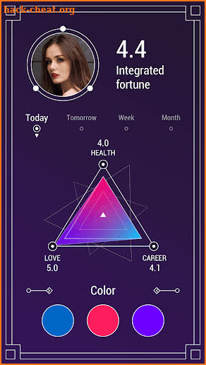 Daily Horoscope - Face Aging & Palm Scan screenshot