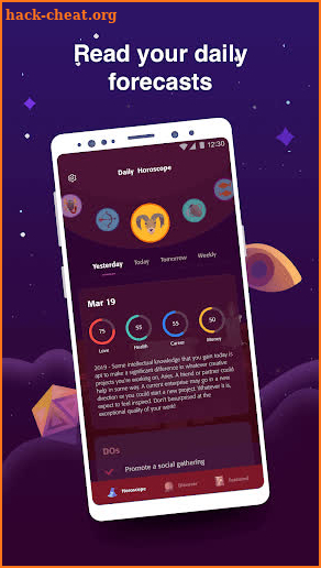 Daily Horoscope - Face Analysis & Pocket Astrology screenshot