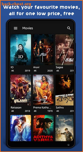 Daily iFlix - Movies & Tv Shows screenshot