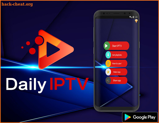 Daily IPTV screenshot