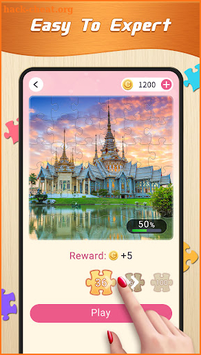 Daily Jigsaw Puzzles screenshot