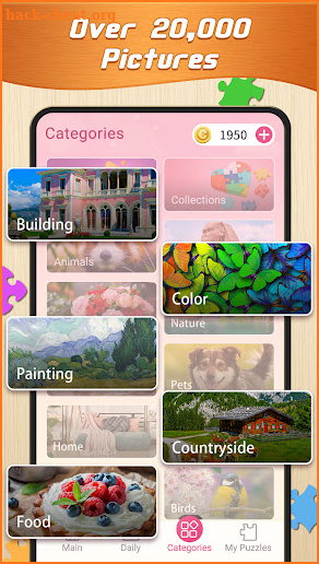 Daily Jigsaw Puzzles screenshot