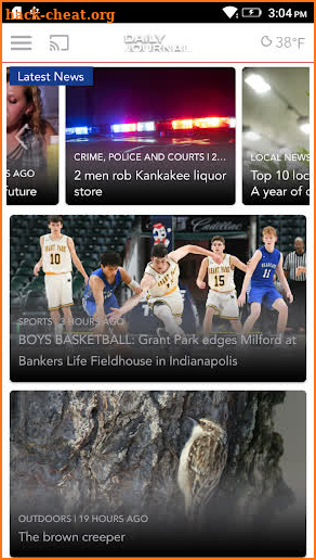 Daily Journal Kankakee screenshot