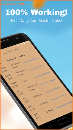 Daily Links & Guide for Coin Master Spins screenshot