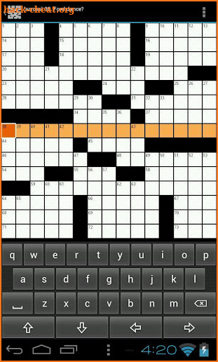 Daily Newspaper Crossword Puzzles screenshot