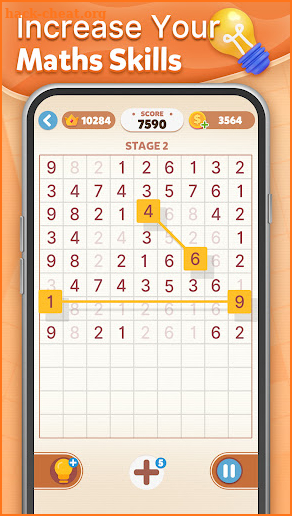 Daily Number Match screenshot