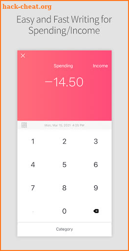 DAILY POCKET - Budget Manager screenshot