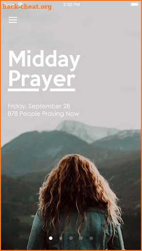 Daily Prayer App screenshot