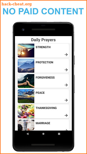 Daily Prayer - Morning, Evening, Dinner Prayers screenshot