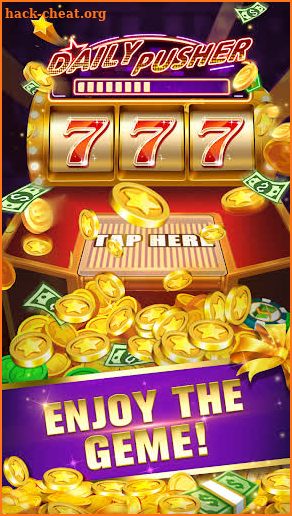 Daily Pusher Slots 777 screenshot