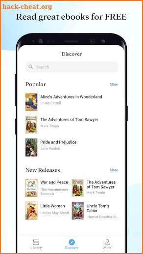 Daily Reader-All pdf, epub, word, doc free screenshot