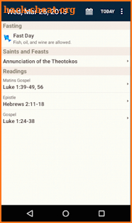 Daily Readings Plus screenshot