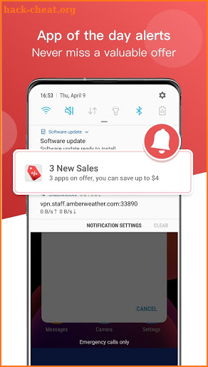 Daily Sale - Paid Apps gone Free screenshot