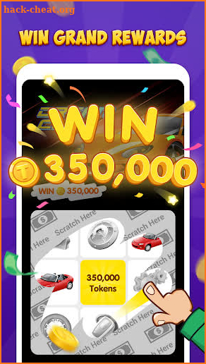 Daily Scratch - Win Reward for Free screenshot