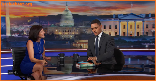 Daily Show trevor noah screenshot